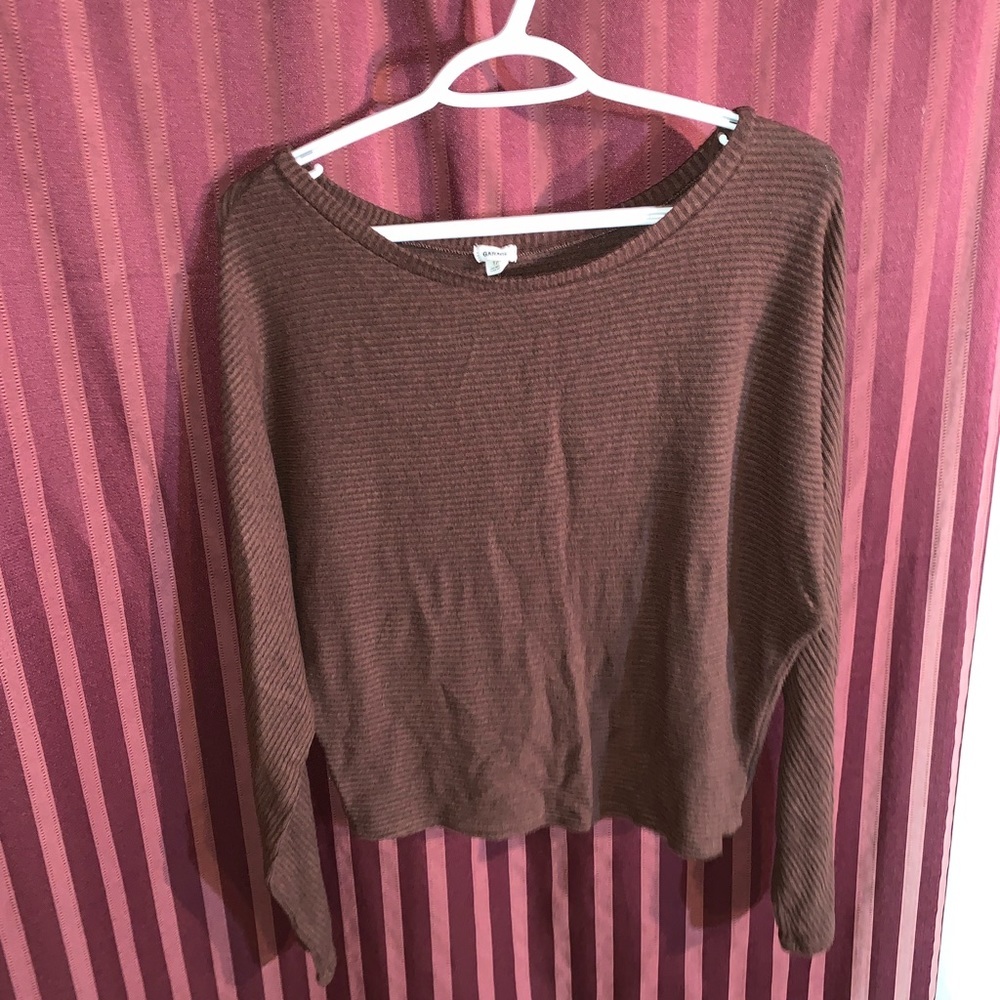 Garage sweater